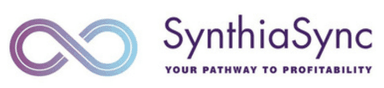 SynthiaSync — Your Pathway to Profitability logo