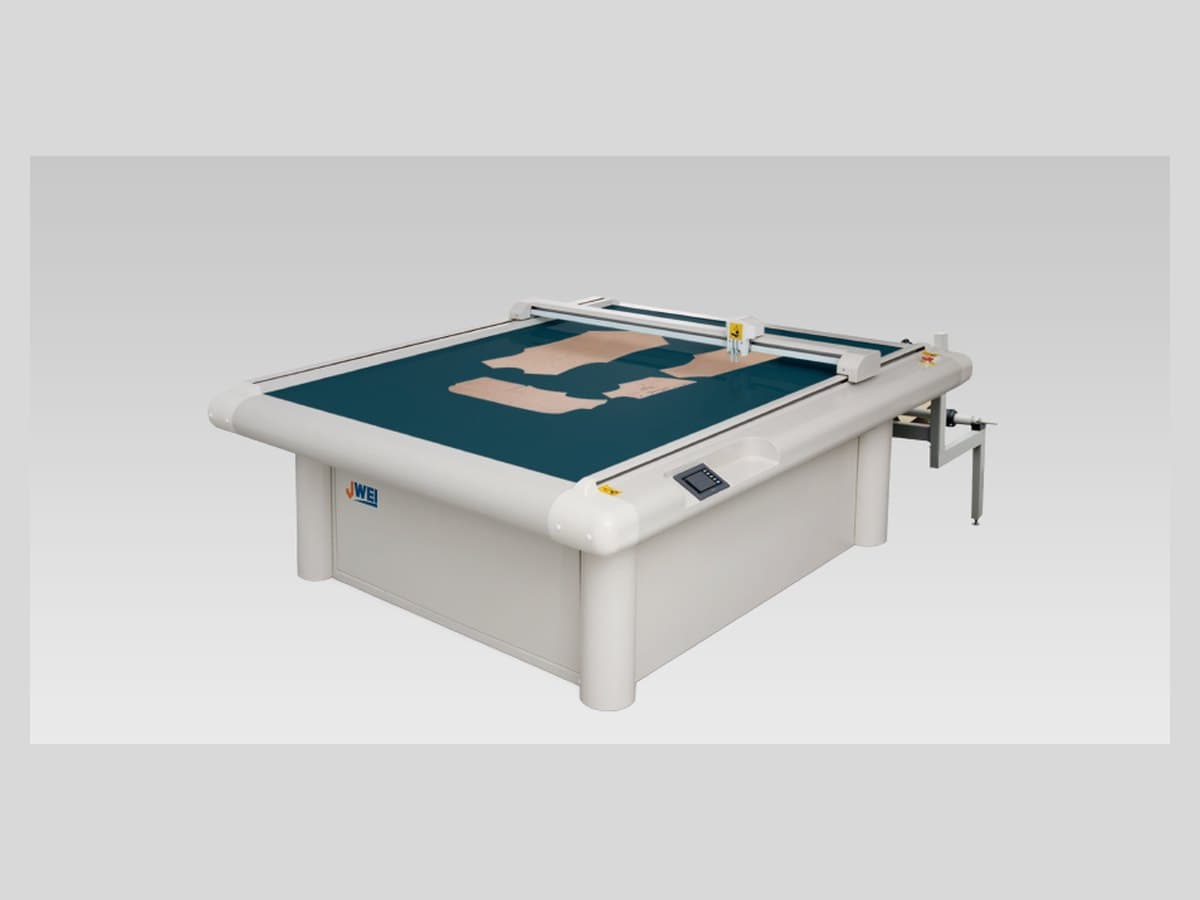 JINGWEI / JWEI Sample Fabric Cutter