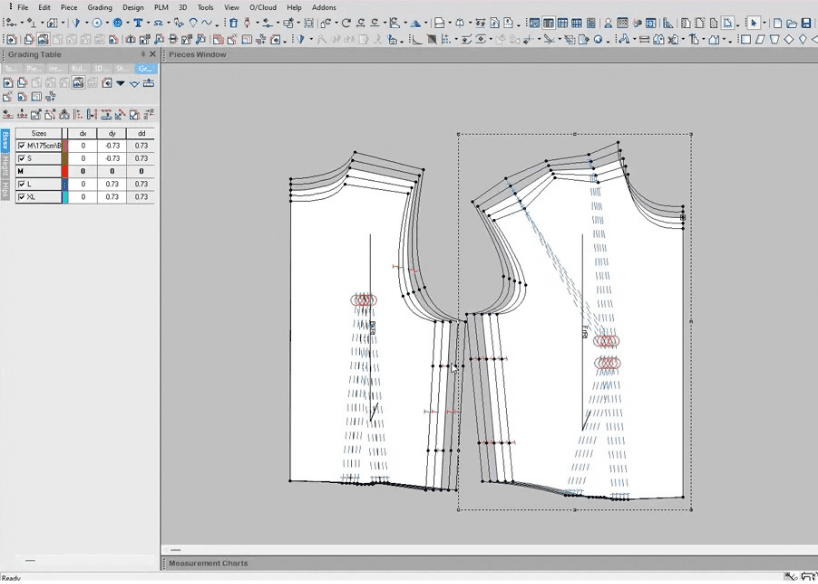 OPTITEX Pattern Design Software (2D & 3D)
