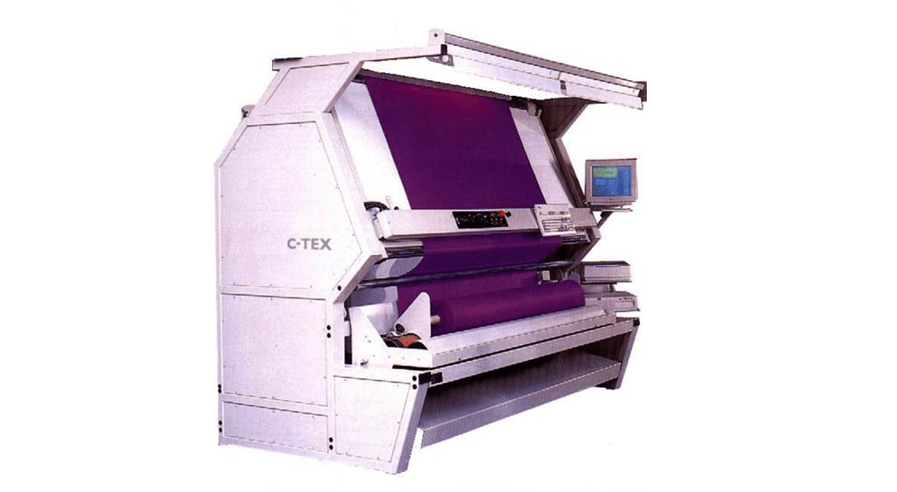 C-TEX fabric inspection machine