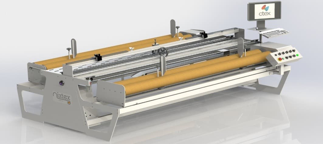 C-TEX fabric relaxing machine
